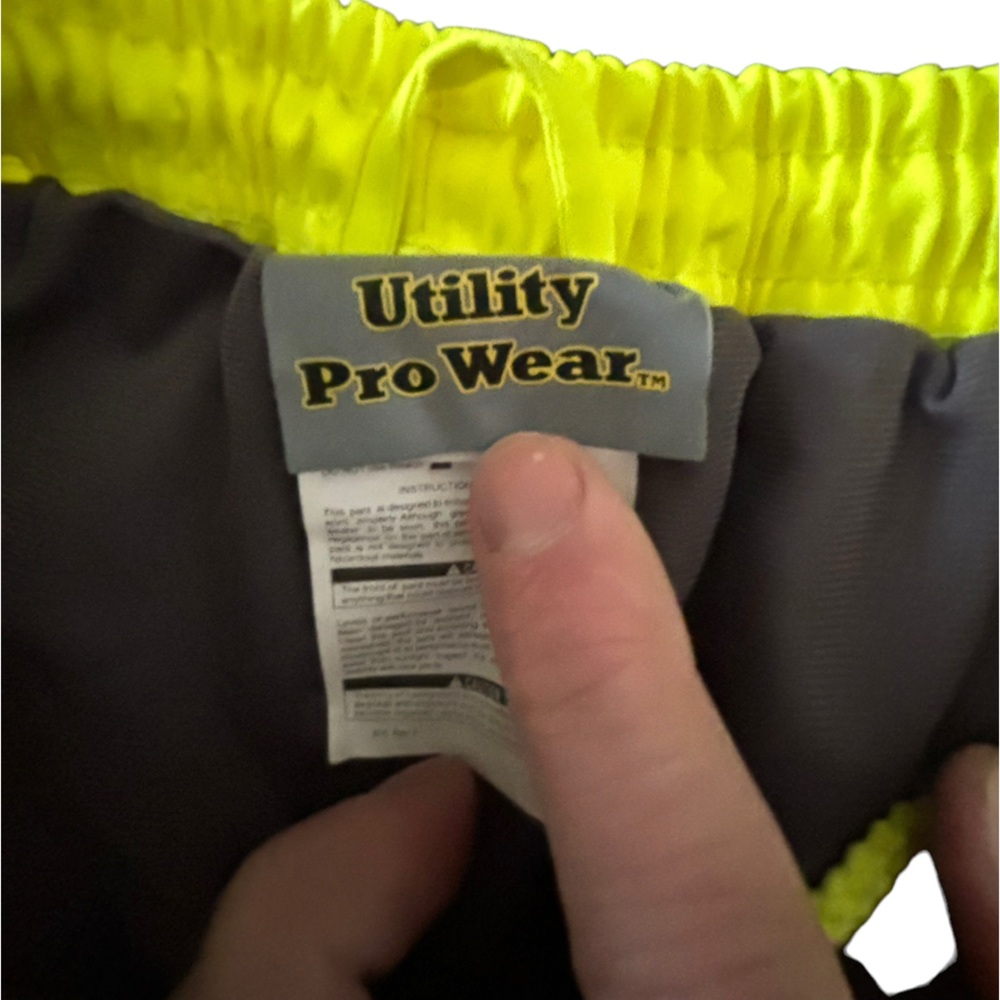 NWOT-Utility‎ Pro Wear- Size Medium - Picture 5 of 7